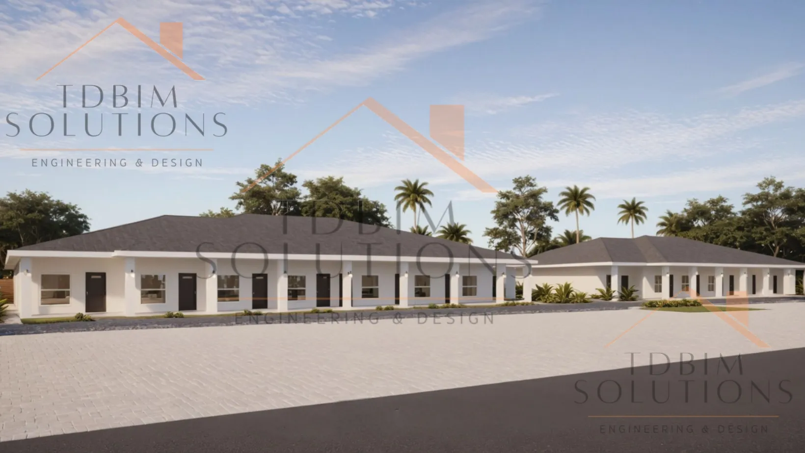 Convair Multi-Family Model – Main View