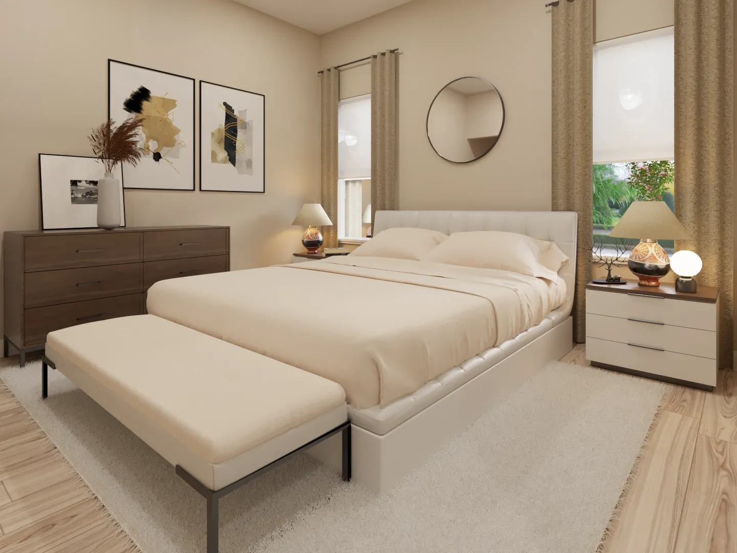 Journal Model – Master Bedroom